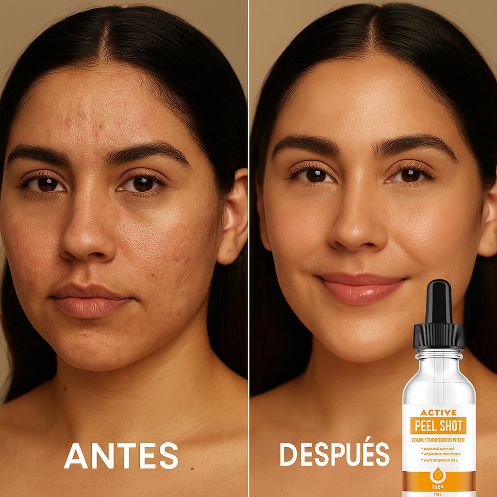 Exfoliante Peel Shot con Extracto de Arroz - Vitacore™