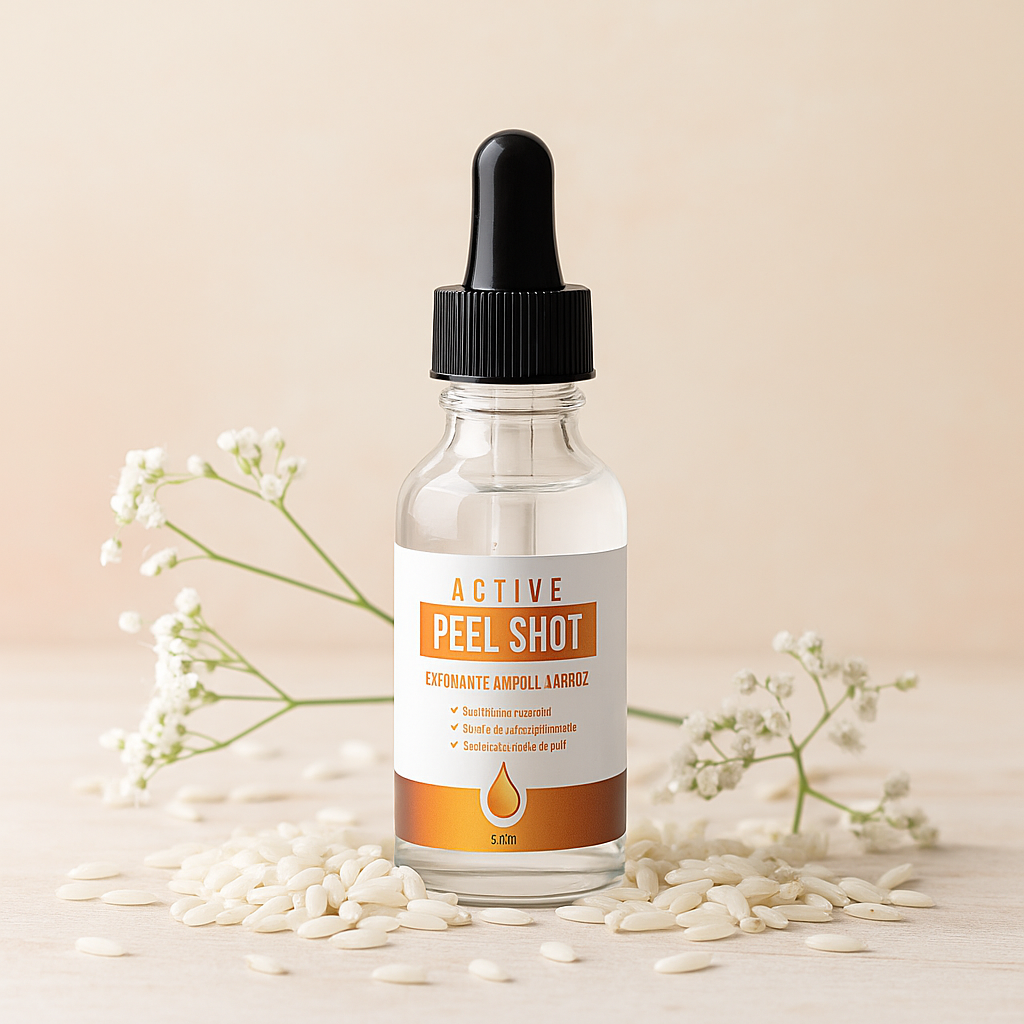 Exfoliante Peel Shot con Extracto de Arroz - Vitacore™