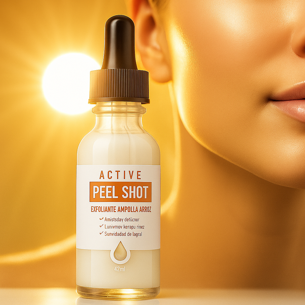 Exfoliante Peel Shot con Extracto de Arroz - Vitacore™